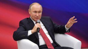 El presidente de Rusia, Vladímir Putin﻿.