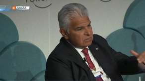 Presidente Mulino defiende soberanía del Canal de Panamá en el Foro de Davos