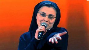 Una monja italiana causa sensación en The Voice