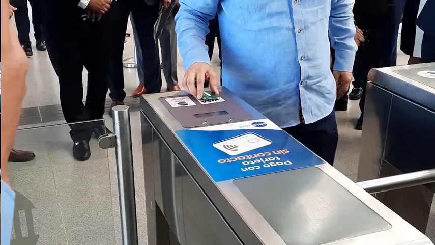 Metro de Panamá informa sobre fallas en el sistema de recargas electrónicas
