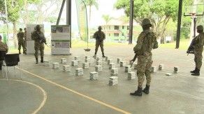 Senafront decomisa 176 paquetes de sustancia ilícita en Guna Yala Senafront decomisa 176 paquetes de sustancia ilícita en Guna Yala