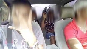 Menores de edad presumen haber robado un taxi y muestran armas de fuego Menores de edad presumen haber robado un taxi y muestran armas de fuego