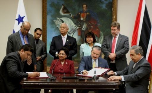 Panamá y Trinidad y Tobago suscriben acuerdos