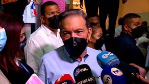 Laurentino Cortizo, presidente de la República de Panamá.