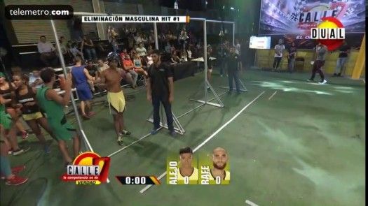 Calle 7 Panamá - Eliminación Masculina 1