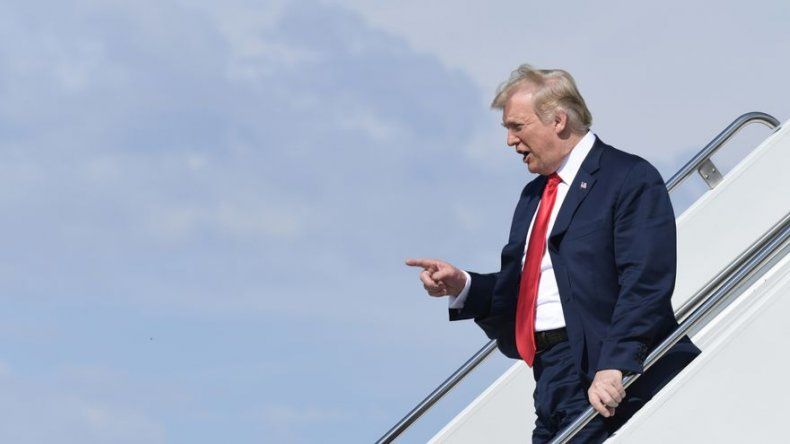 Visita de Trump a Irlanda, prevista para noviembre, fue aplazada