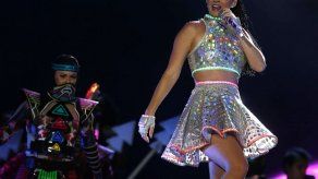 Katy Perry descansa en la costa uruguaya antes de actuar en Buenos Aires