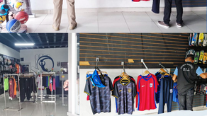 Aduanas retiene camisetas de la selección