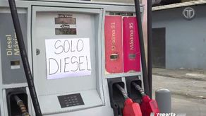 Escazes de combustible en Bocas del Toro