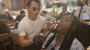 Salt Bae junto a Kafu Banton