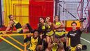 Calle 7 panamá: Triunfo del equipo amarillo. Calle 7 panamá: Triunfo del equipo amarillo.