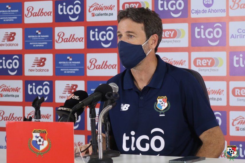 Thomas Christiansen habló sobre la Copa Oro con la selección de Panamá