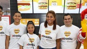 El Gran Día de McDonalds logró recaudar más de 114 mil dólares