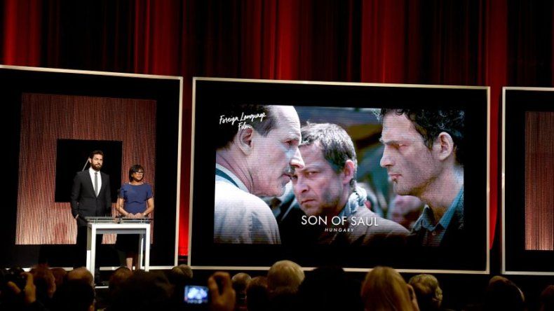 Húngara El hijo de Saúl gana el Óscar a Mejor película de habla no inglesa
