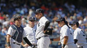 Descontrol de Betances hunde a los Yanquis ante Azulejos