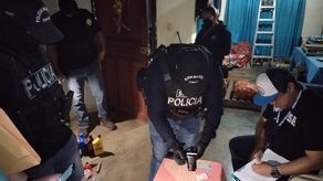 Las diligencias buscan desarticular esta estructura dedicada al tráfico ilícito de migrantes. Las diligencias buscan desarticular esta estructura dedicada al tráfico ilícito de migrantes.