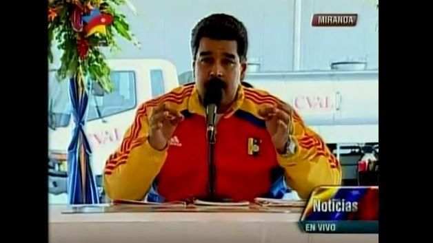 Maduro acusa a Martinelli de cobrar 20% a empresarios panameños por pagos de Venezuela