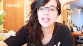 Finlandia: Imitadora de idiomas se hace famosa