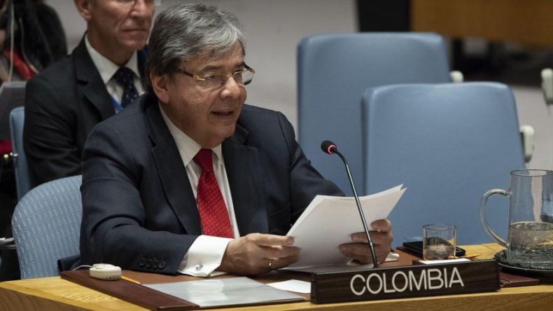 Colombia pedirá en el Consejo de Seguridad de la ONU respaldo para Guaidó