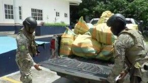 El Senan realiza operativos en San Miguel e incauta sustancias ilícitas