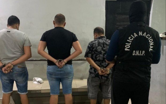 Entre los detenidos por los dispositivos en cajeros hay dos extranjeros y un panameño.