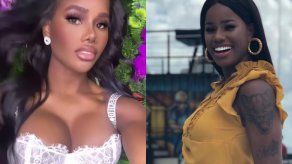 Yoani Ben con su nueva (izquierda) y anterior (derecha) nariz.&nbsp;