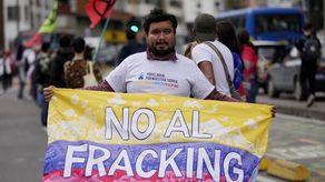 En abril la autoridad ambiental le otorgó una licencia al primer proyecto piloto de fracking llamado Kalé.