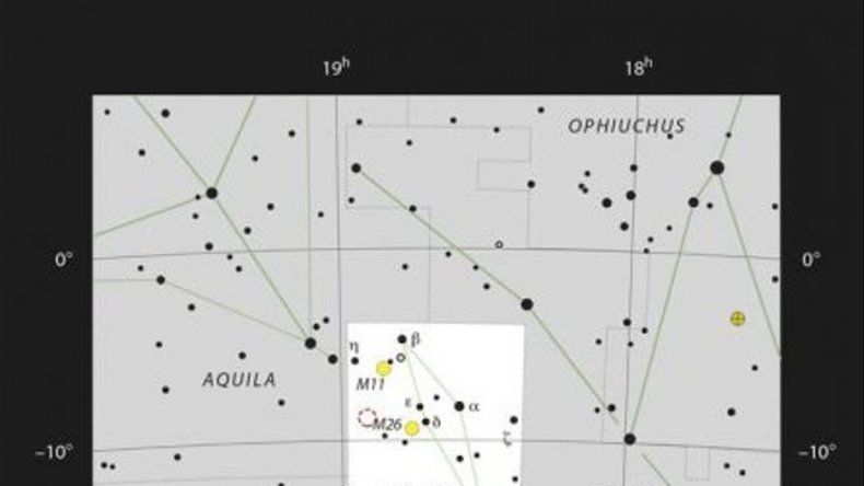 Telescopio capta nebulosa planetaria parecida a fantasmal burbuja verde