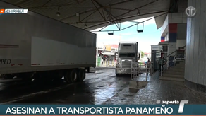 Asesinan en Punta Arenas, Costa Rica, a transportista panameño.
