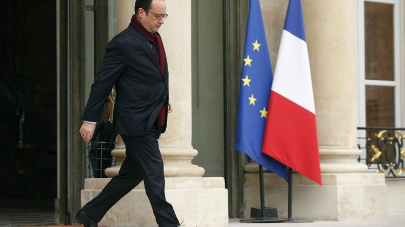 Hollande confirma once muertos en el ataque y cuatro heridos muy graves