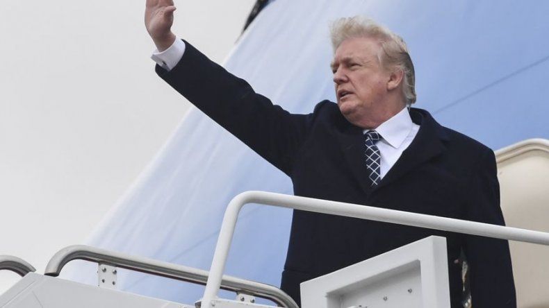 Examen médico revela excelente salud de Trump
