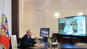 El control del parlamento es crucial para las aspiraciones de Vladimir Putin, presidente de Rusia.