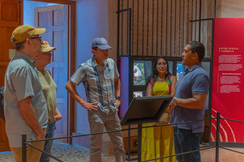 Especialistas en Cultura visitan centros históricos de Portobelo y San Lorenzo