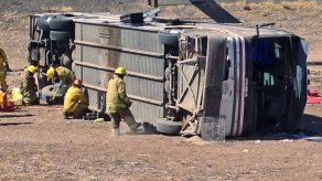 California: Identifican a víctimas de accidente