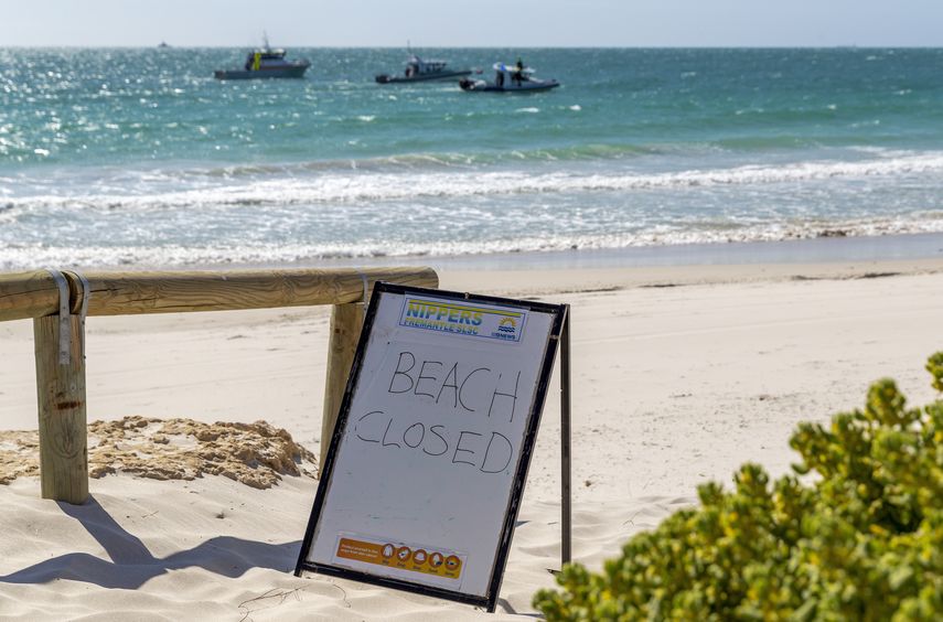 El ataque de tiburón en Australia más reciente fue el 5 de septiembre en la provincia New South Wales