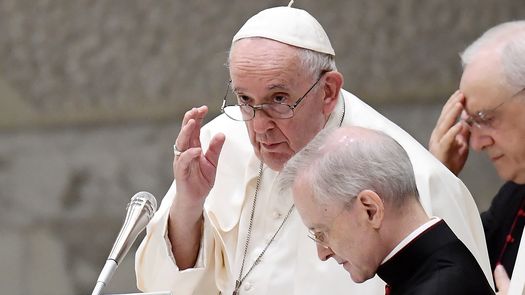 El papa Francisco.