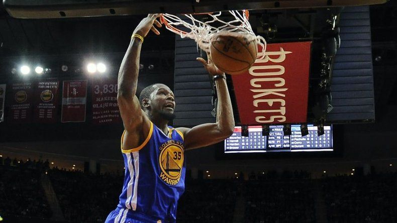 Warriors vencen a Rockets e hilan 6ta victoria