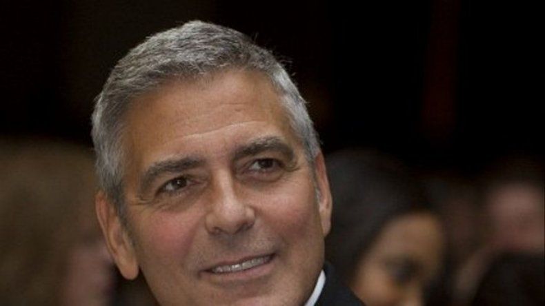 George Clooney trae la primavera a Berlín para el rodaje de su película