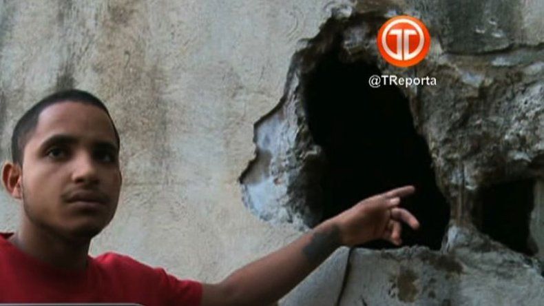 Niña cae a una letrina en sector 9 de enero