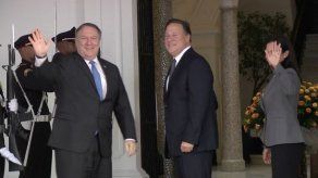 Varela y Pompeo centran reunión en asuntos migratorios y comerciales