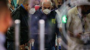 El expresidente de la República, Ricardo Martinelli﻿.