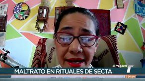 Psicóloga se refiere a situación en la comarca por secta religiosa