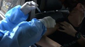 Realizan jornada de vacunación express contra la influenza en San Miguelito