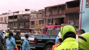 Muertos y heridos por explosión en fábrica en Bogotá