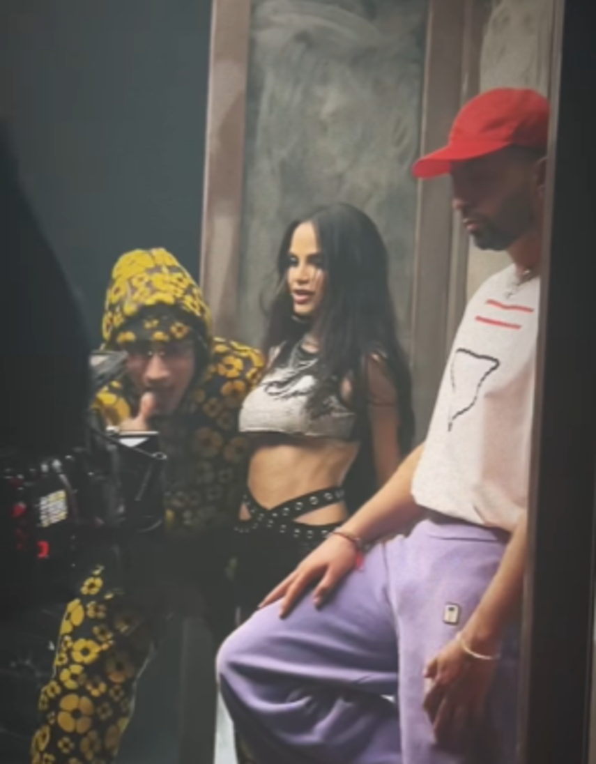 Dimelo Flow y Natti Natasha ya están listos para lanzar tema