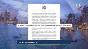 Panamá Check: ¿Cuánto recibe el Suntracs en cuota sindical?