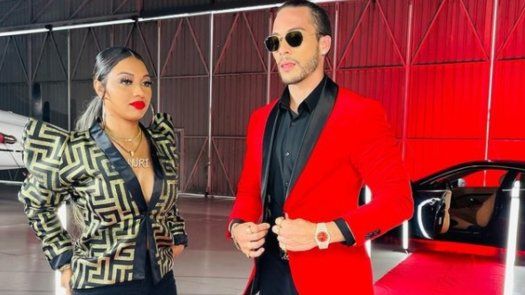 Anyuri revela grabación de videoclip junto al panameño Liley Araúz