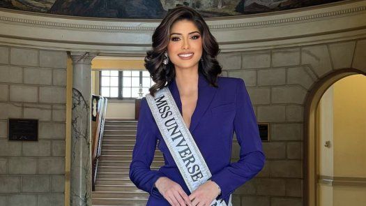 Italy Mora, concursante panameña en el Miss Universo 2024.