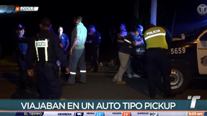 Fallecen 5 personas en accidente de tránsito en la vía con dirección a La Pintada