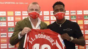 José Luis Rodríguez llega al Sporting Gijón por un año